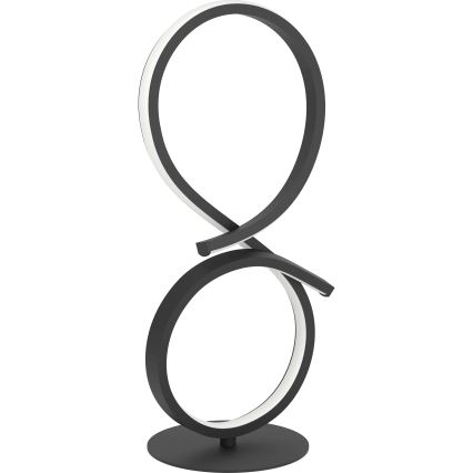 Eglo - LED Stolní lampa LED/11,4W/230V 3000K černá