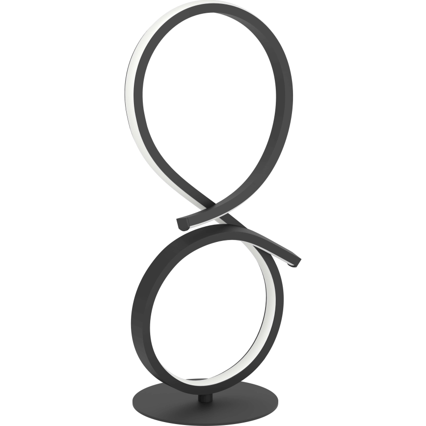 Eglo - LED Stolní lampa LED/11,4W/230V 3000K černá