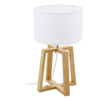 Eglo - Stolní lampa 1xE27/60W/230V - FSC certifikováno