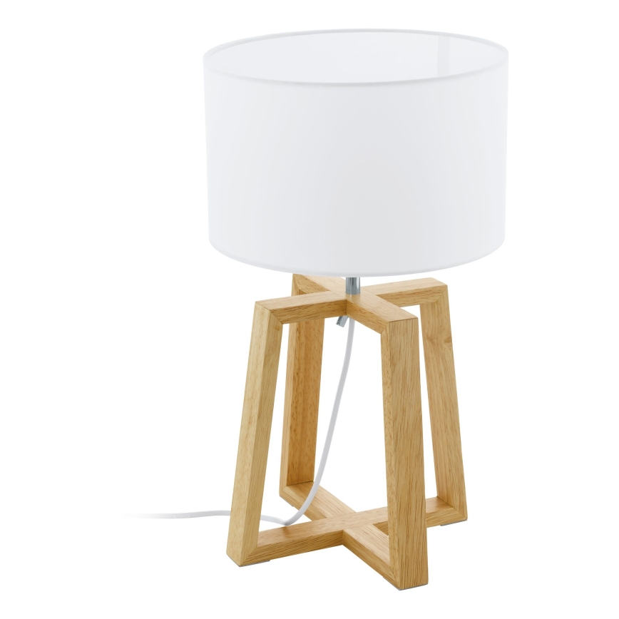 Eglo - Stolní lampa 1xE27/60W/230V - FSC certifikováno
