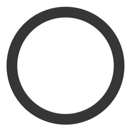 Eglo - LED Stropní svítidlo LED/7,5W/230V 2700/4000/6500K pr. 16,6 cm černá