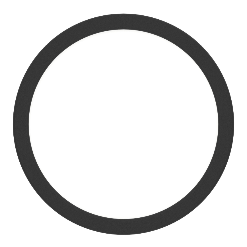 Eglo - LED Stropní svítidlo LED/11,5W/230V 2700/4000/6500K pr. 21,1 cm černá