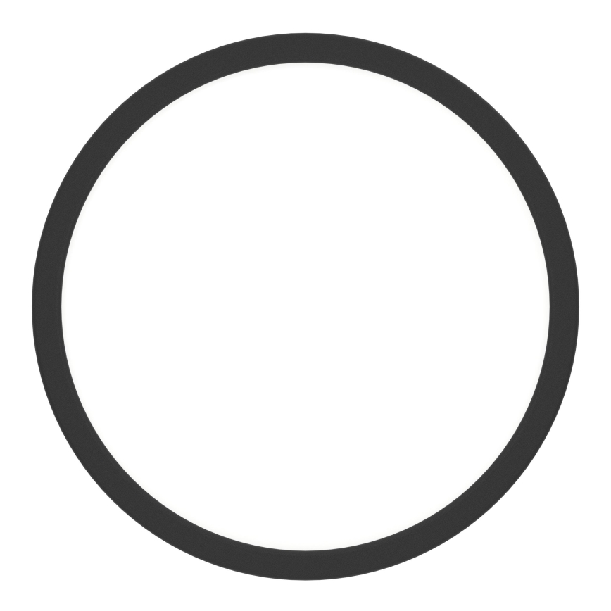 Eglo - LED Stropní svítidlo LED/14,2W/230V 2700/4000/6500K pr. 27,8 cm černá