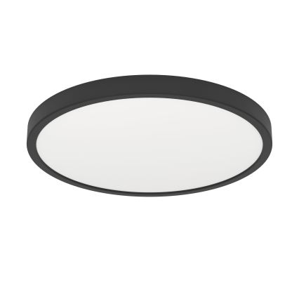 Eglo - LED Stropní svítidlo LED/17W/230V 2700/4000/6500K pr. 38,9 cm černá