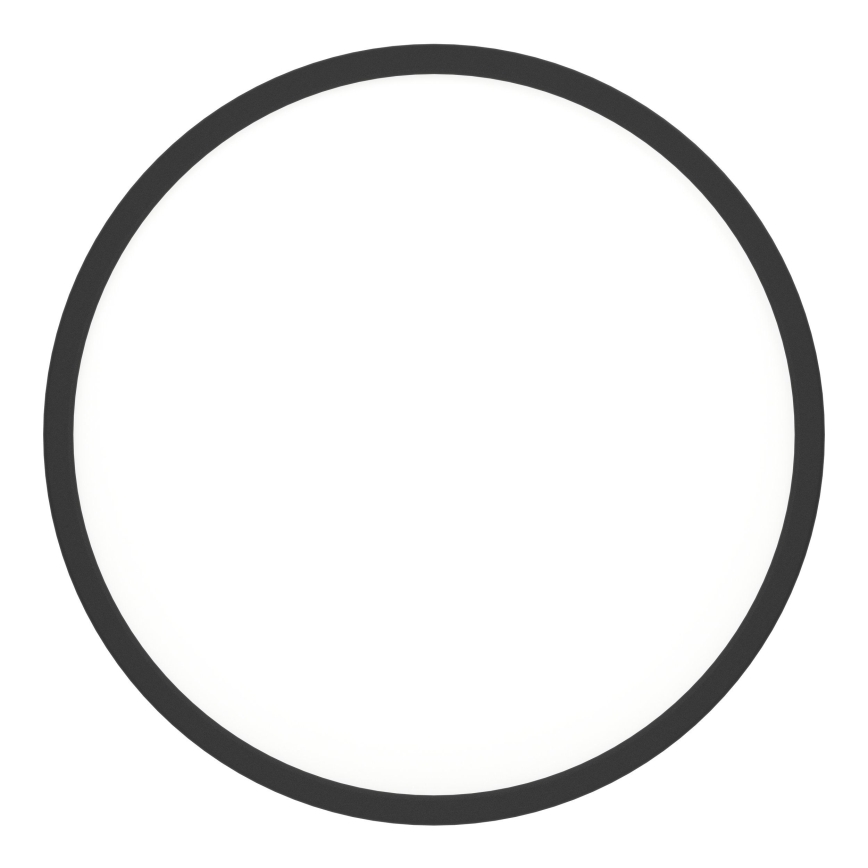 Eglo - LED Stropní svítidlo LED/17W/230V 2700/4000/6500K pr. 38,9 cm černá