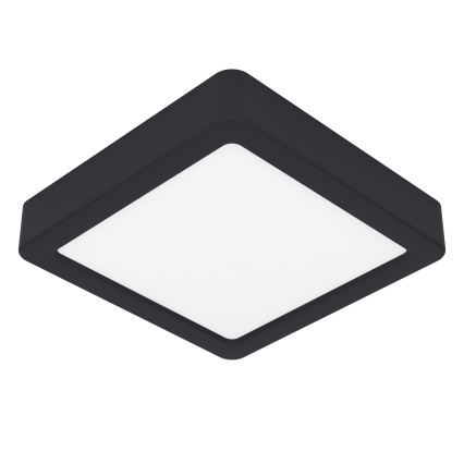 Eglo - LED Stropní svítidlo LED/7W/230V 2700/4000/6500K 15x15cm černá