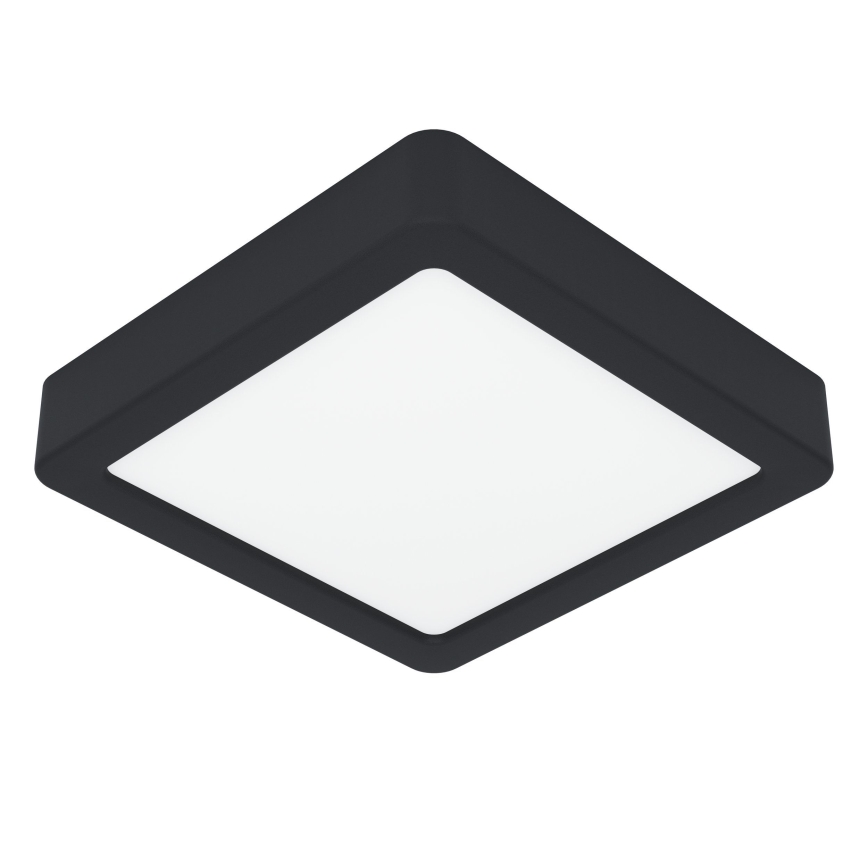 Eglo - LED Stropní svítidlo LED/7W/230V 2700/4000/6500K 15x15cm černá