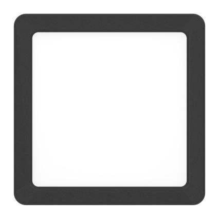 Eglo - LED Stropní svítidlo LED/7W/230V 2700/4000/6500K 15x15cm černá