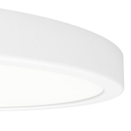 Eglo - LED Stropní svítidlo LED/14,2W/230V 2700/4000/6500K pr. 27,8 cm bílá