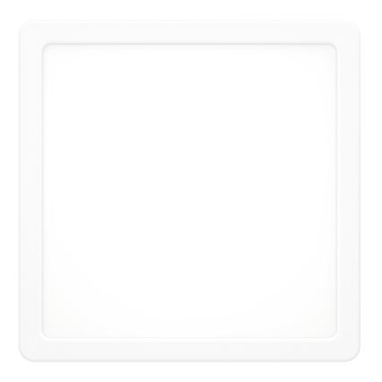 Eglo - LED Stropní svítidlo LED/10,5W/230V 2700/4000/6500K 22x22 cm bílá