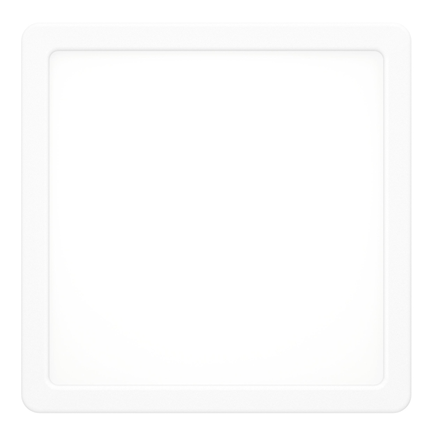 Eglo - LED Stropní svítidlo LED/10,5W/230V 2700/4000/6500K 22x22 cm bílá