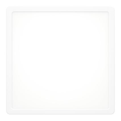 Eglo - LED Stropní svítidlo LED/13W/230V 2700/4000/6500K 29x29 cm bílá