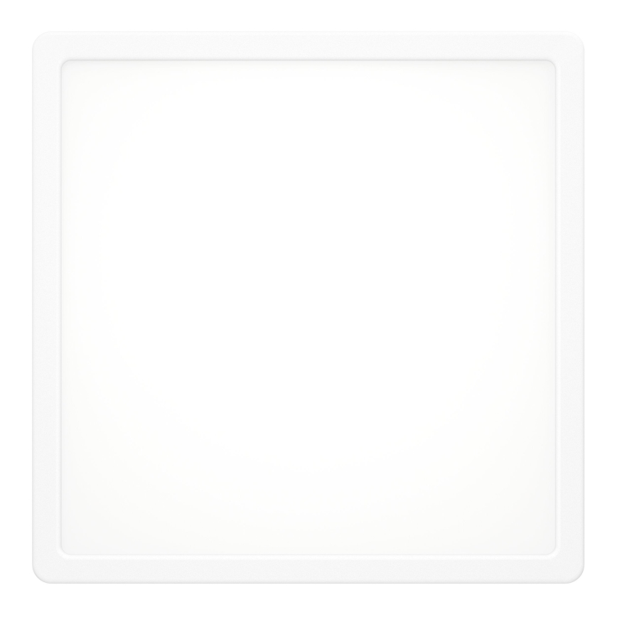 Eglo - LED Stropní svítidlo LED/13W/230V 2700/4000/6500K 29x29 cm bílá