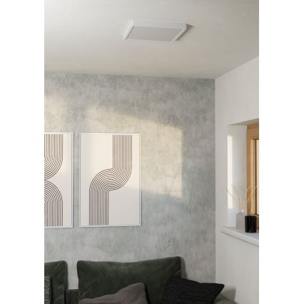 Eglo - LED Stropní svítidlo LED/13W/230V 2700/4000/6500K 29x29 cm bílá