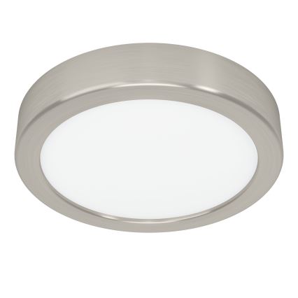 Eglo - LED Stropní svítidlo LED/7,5W/230V 2700/4000/6500K pr. 16,6 cm matný chrom