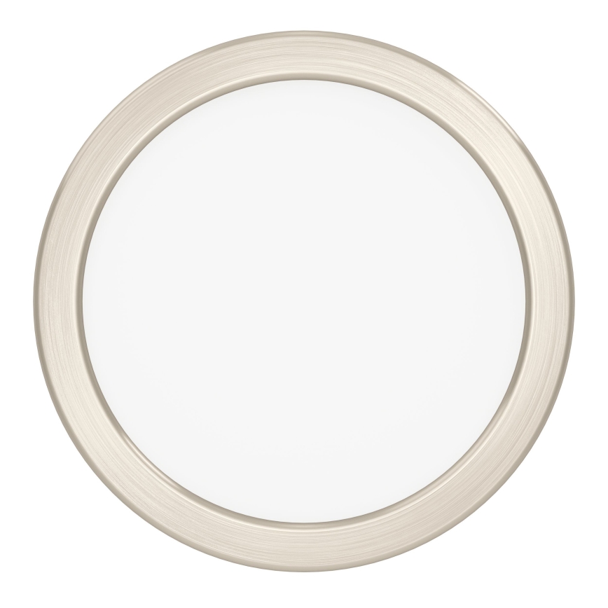 Eglo - LED Stropní svítidlo LED/7,5W/230V 2700/4000/6500K pr. 16,6 cm matný chrom