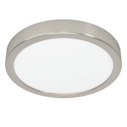 Eglo - LED Stropní svítidlo LED/11,5W/230V 2700/4000/6500K pr. 21,1 cm matný chrom