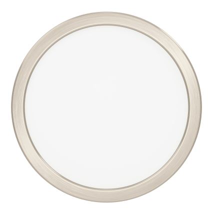 Eglo - LED Stropní svítidlo LED/11,5W/230V 2700/4000/6500K pr. 21,1 cm matný chrom