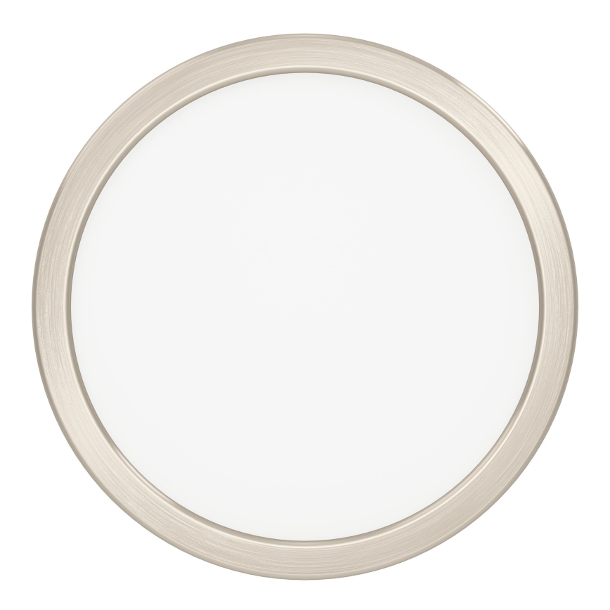 Eglo - LED Stropní svítidlo LED/11,5W/230V 2700/4000/6500K pr. 21,1 cm matný chrom