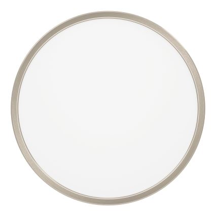 Eglo - LED Stropní svítidlo LED/17W/230V 2700/4000/6500K pr. 38,9 cm matný chrom