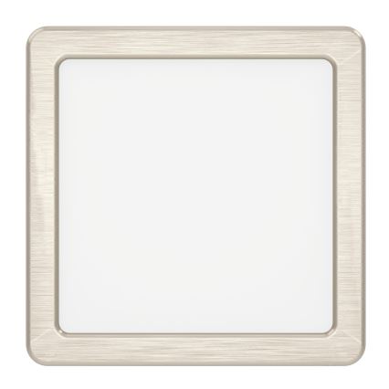 Eglo - LED Stropní svítidlo LED/7W/230V 2700/4000/6500K 15x15 cm matný chrom