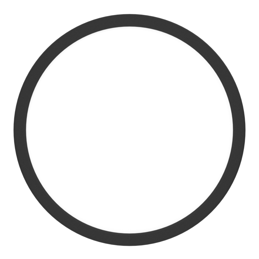 Eglo - LED Koupelnové stropní svítidlo LED/14,2W/230V 2700/4000/6500K pr. 27,8 cm IP44 černá