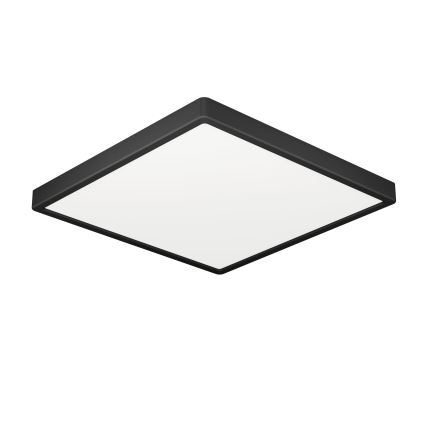 Eglo - LED Koupelnové stropní svítidlo LED/10,5W/230V 22x22 cm IP44 černá