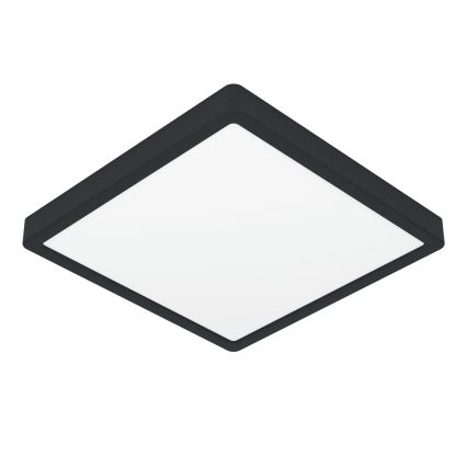 Eglo - LED Koupelnové stropní svítidlo LED/13W/230V 29x29 cm IP44 černá