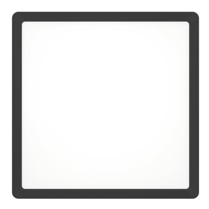 Eglo - LED Koupelnové stropní svítidlo LED/13W/230V 29x29 cm IP44 černá