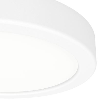 Eglo - LED Koupelnové stropní svítidlo LED/7,5W/230V pr. 16,6 cm IP44 bílá