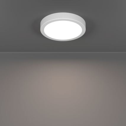 Eglo - LED Koupelnové stropní svítidlo LED/7,5W/230V pr. 16,6 cm IP44 bílá