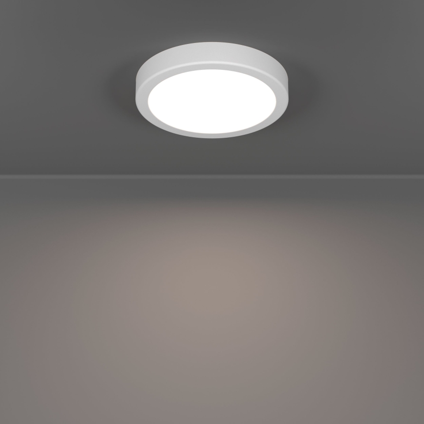 Eglo - LED Koupelnové stropní svítidlo LED/7,5W/230V pr. 16,6 cm IP44 bílá