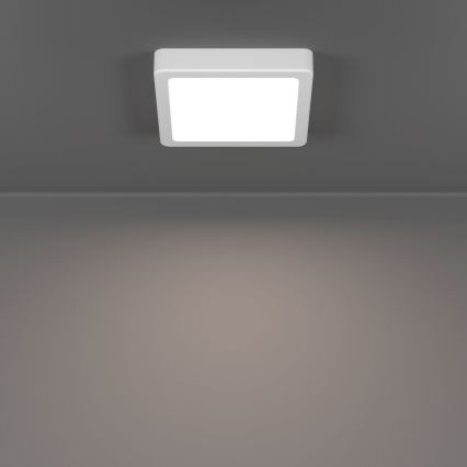 Eglo - LED Koupelnové stropní svítidlo LED/7W/230V 15x15 cm IP44 bílá