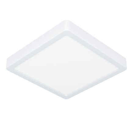 Eglo - LED Koupelnové stropní svítidlo LED/10,5W/230V 22x22 cm IP44 bílá