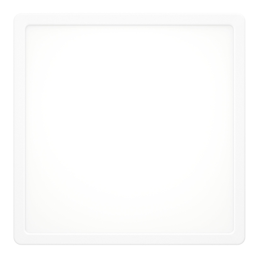 Eglo - LED Koupelnové stropní svítidlo LED/13W/230V 29x29 cm IP44 bílá