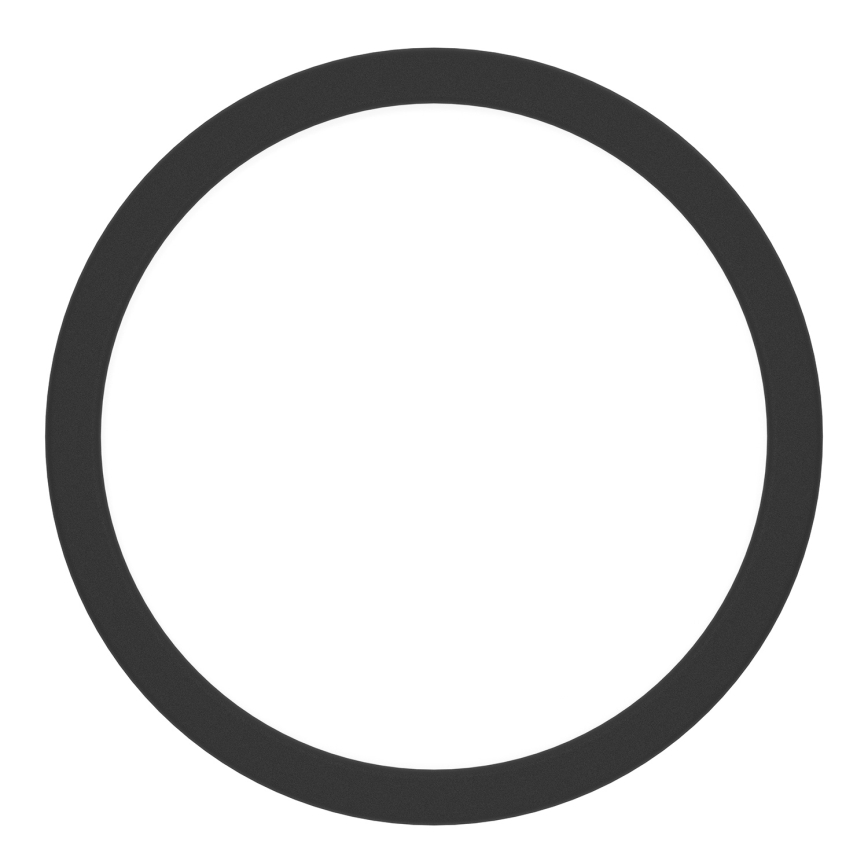 Eglo - LED RGBW Stmívatelné koupelnové stropní svítidlo LED/11,2W/230V 2700-6500K pr. 21,1cm IP44 černá