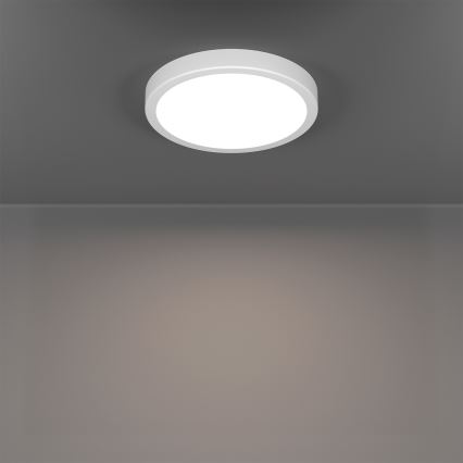 Eglo - LED RGBW Stmívatelné koupelnové stropní svítidlo LED/11,2W/230V 2700-6500K pr. 21,1 cm IP44 bílá