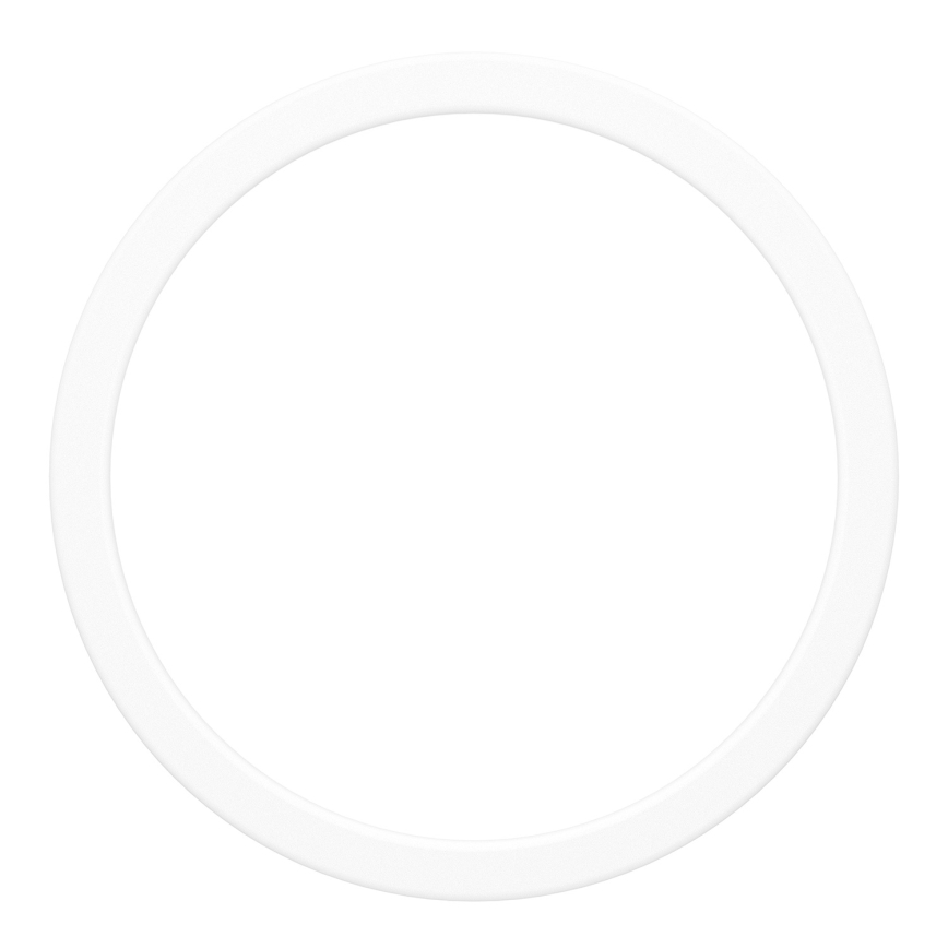 Eglo - LED RGBW Stmívatelné koupelnové stropní svítidlo LED/11,2W/230V 2700-6500K pr. 21,1 cm IP44 bílá