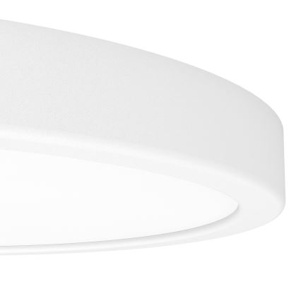Eglo - LED RGBW Stmívatelné koupelnové stropní svítidlo LED/14,3W/230V 2700-6500K pr. 27,8 cm IP44 bílá