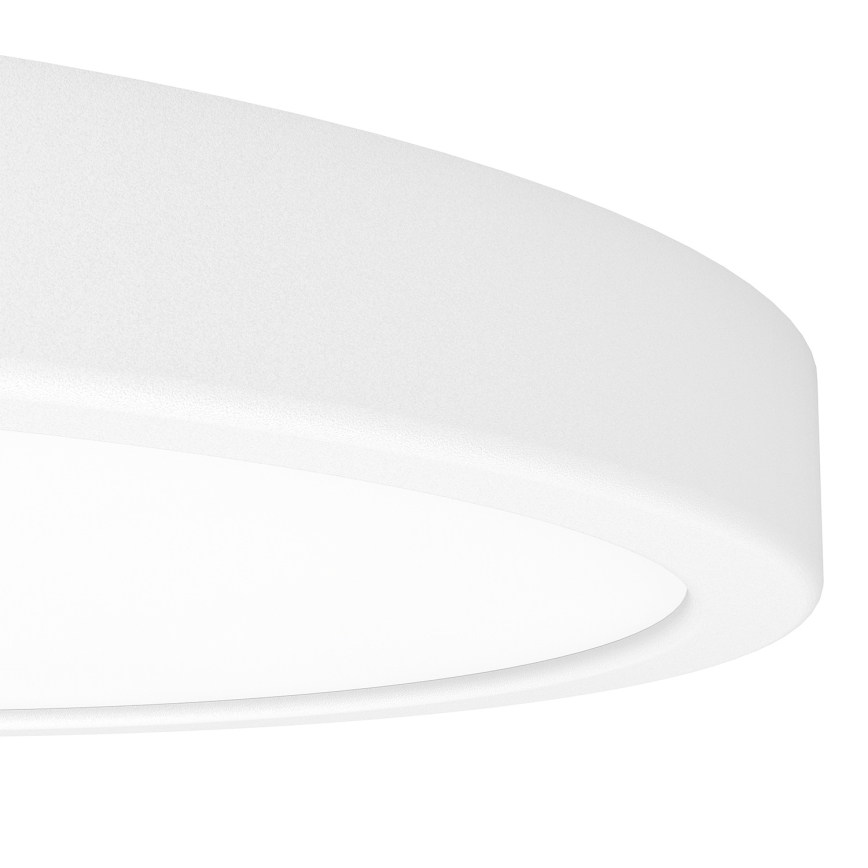 Eglo - LED RGBW Stmívatelné koupelnové stropní svítidlo LED/14,3W/230V 2700-6500K pr. 27,8 cm IP44 bílá