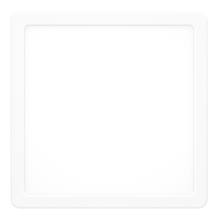 Eglo - LED RGBW Stmívatelné koupelnové stropní svítidlo LED/10,5W/230V 2700-6500K 22x22 cm IP44 bílá