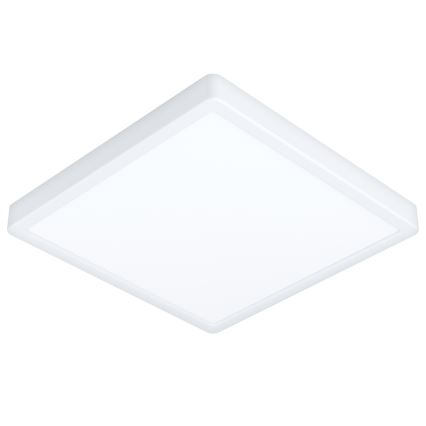 Eglo - LED RGBW Stmívatelné koupelnové stropní svítidlo LED/13,5W/230V 2700-6500K 29,5x29,5 cm IP44 bílá