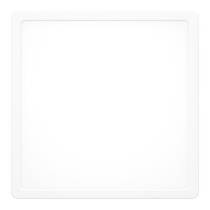 Eglo - LED RGBW Stmívatelné koupelnové stropní svítidlo LED/13,5W/230V 2700-6500K 29,5x29,5 cm IP44 bílá