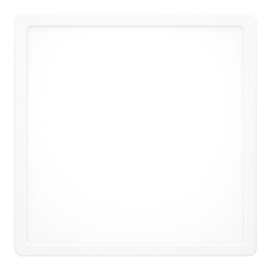 Eglo - LED RGBW Stmívatelné koupelnové stropní svítidlo LED/13,5W/230V 2700-6500K 29,5x29,5 cm IP44 bílá