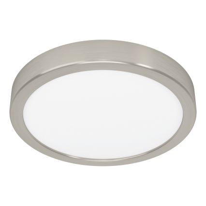 Eglo - LED RGBW Stmívatelné koupelnové stropní svítidlo LED/11,2W/230V 2700-6500K pr. 21,1 cm IP44 matný chrom