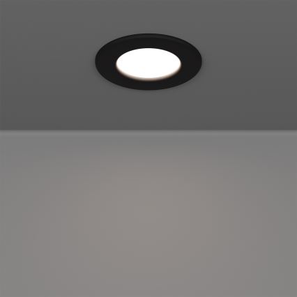 Eglo - SADA 3x LED Podhledové svítidlo LED/3,7W/230V 2700/4000/6500K pr. 8,8 cm černá