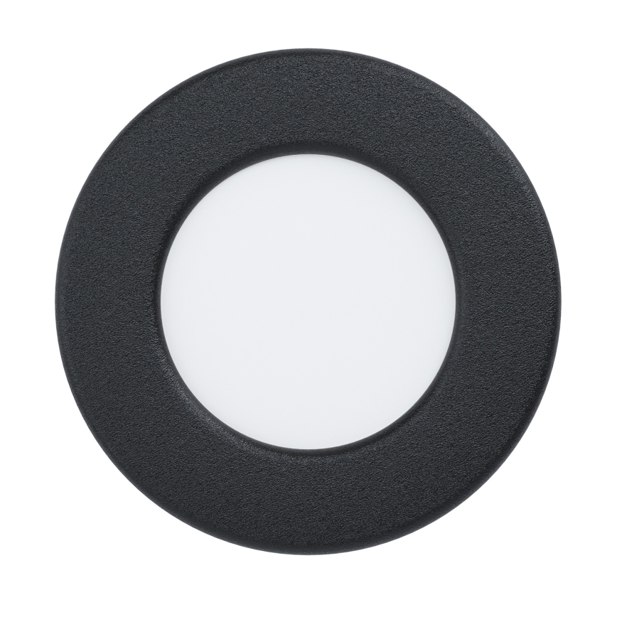 Eglo - LED Podhledové svítidlo LED/3,7W/230V 2700/4000/6500K pr. 8,8 cm černá