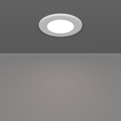 Eglo - SADA 3x LED Podhledové svítidlo LED/3,7W/230V 2700/4000/6500K pr. 8,8 cm bílá