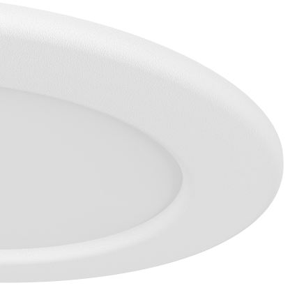Eglo - LED Podhledové svítidlo LED/6,3W/230V 2700/4000/6500K pr. 11,9 cm bílá