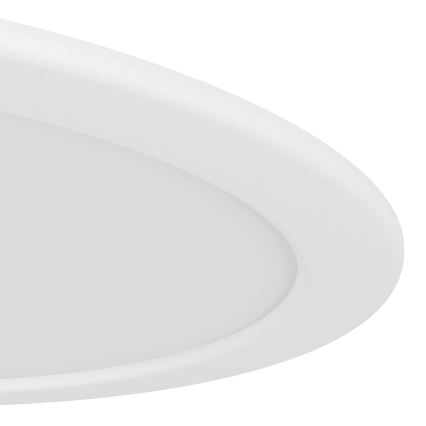 Eglo - LED Podhledové svítidlo LED/18,5W/230V 2700/4000/6500K pr. 21,6 cm bílá